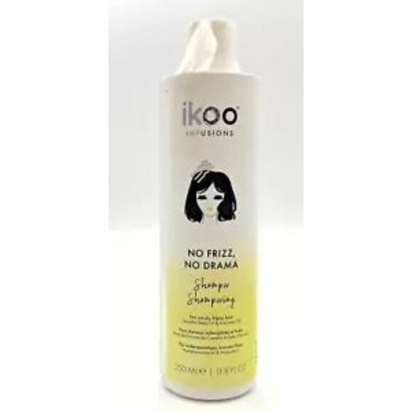 Ikoo No Frizz No Drama Shampoo 11.8 oz - Picture 1 of 1